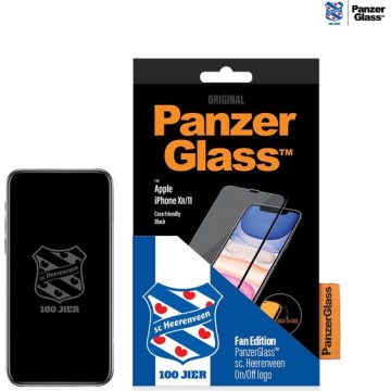 PanzerGlass sc Heerenveen Case Friendly Screenprotector voor de iPhone 11 / Xr - Zwart