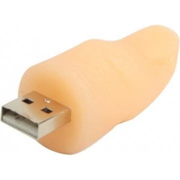 Let op type!! Siliconen vingers stijl USB 2.0 Flash schijf (16GB)