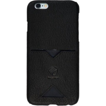 Imoshion Leren Backcase 1 Pashouder iPhone 6(s) - Zwart