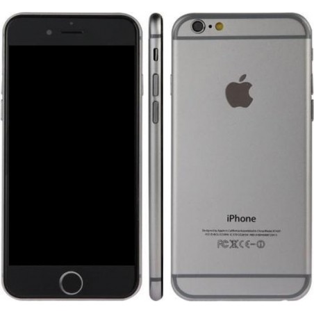 iPhone 6 Plus dummy model (zwart - geen icons) - display model iPhone 6 Plus - showroom model iPhone 6 Plus