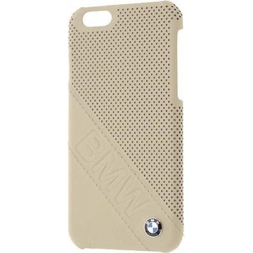 BMW Hard Case Slanted Logo iPhone 6 / 6s - Taupe