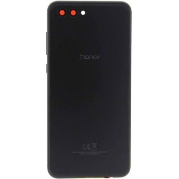 Huawei Honor View 10 (BKL-L09) Achterbehuizing, Zwart, 02351SUR