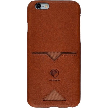 Imoshion Leren Backcase 1 Pashouder iPhone 6(s) - Bruin