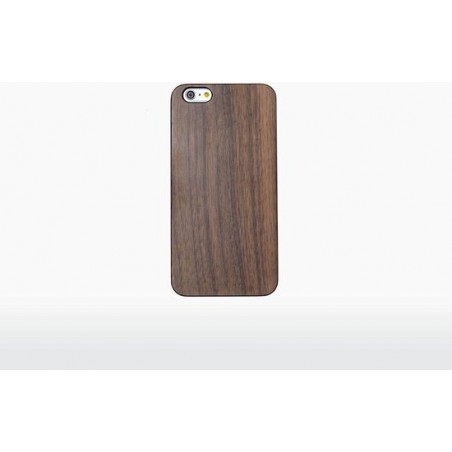Oakywood Houten iPhone Hoesje - Klassiek - Walnoot - Product Telefoon: iPhone 6 Plus / 6s Plus
