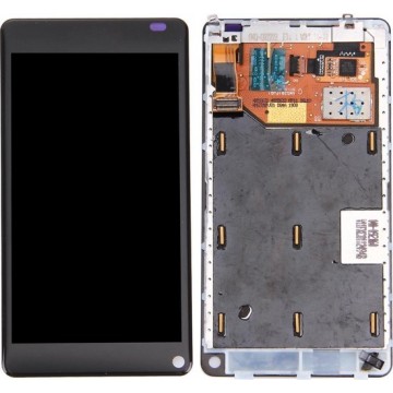 Let op type!! LCD Display + Touch Panel  for Nokia N9