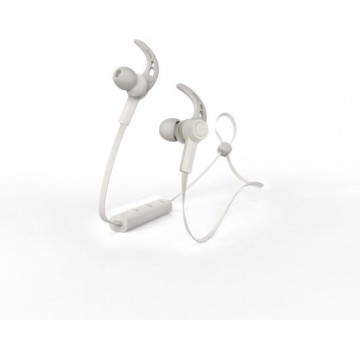 Hama Bluetooth®-koptelefoon Connect In-ear Micro Ear-hook Grijs