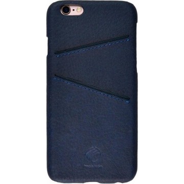 Imoshion Leren Backcase 2 Pashouder iPhone 6(s) - Blauw