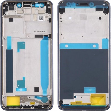 Middenframe bezelplaat voor Asus Zenfone 5 Lite ZC600KL (donkerblauw)