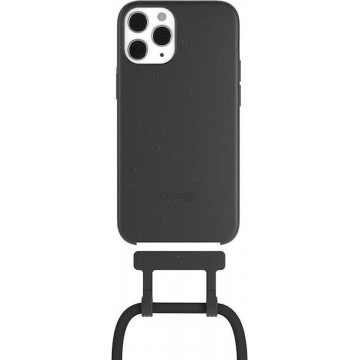 Change Case 2 in 1 Bio case - met afneembaar en verstelbaar nekkoord - voor iPhone 12 Pro Max  - Black