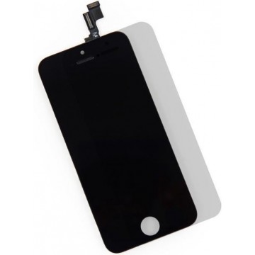 Voor Apple iPhone 5S - AA+ LCD scherm Zwart & Screen Guard