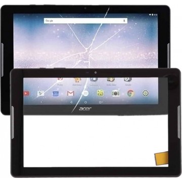Aanraakscherm met frame voor Acer Iconia One 10 B3-A32 (zwart)