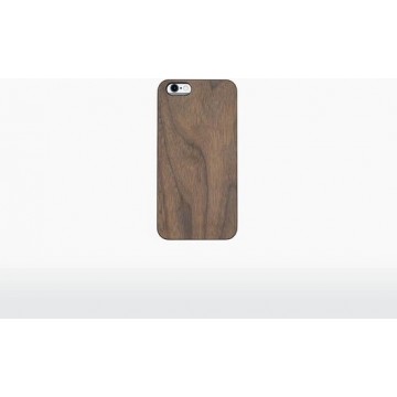 Oakywood Houten iPhone Hoesje - Klassiek - Walnoot - Product Telefoon: iPhone 6 / 6s