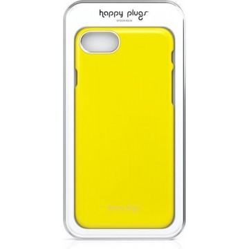 Happy Plugs Slim case iPhone 7 geel