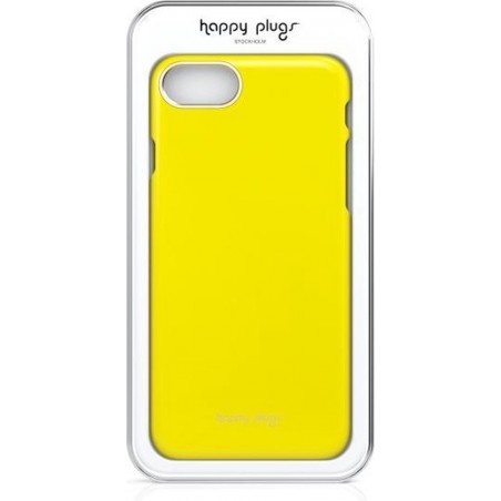 Happy Plugs Slim case iPhone 7 geel
