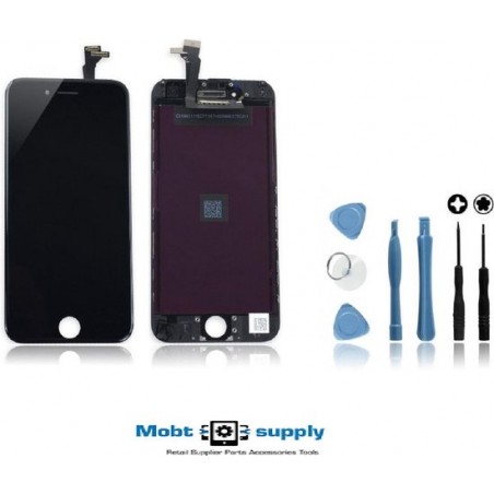 mobtsupply iPhone 6S Plus Lcd scherm + Touch Digitalizer Zwart