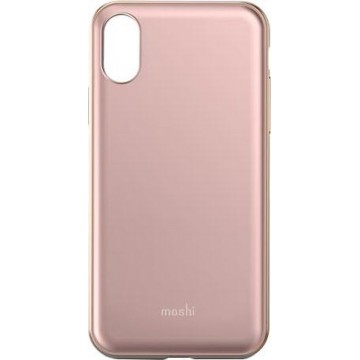 Moshi iGlaze iPhone X Taupe Pink