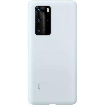 Huawei P40 Pro Silicon Protective Case - Airy Blue
