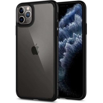 Hoesje Apple iPhone 11 Pro - Spigen Ultra Hybrid Case - Zwart