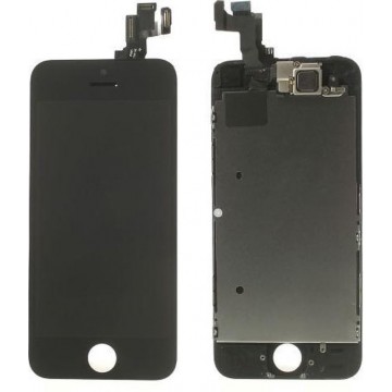 LCD + Touchscreen voor Apple IPhone 5S - Zwart