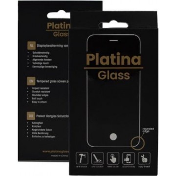 Platina Glass iPhone XR clear