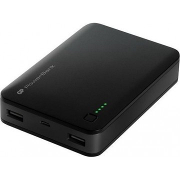 Portable PowerBank N302 Black 12.000