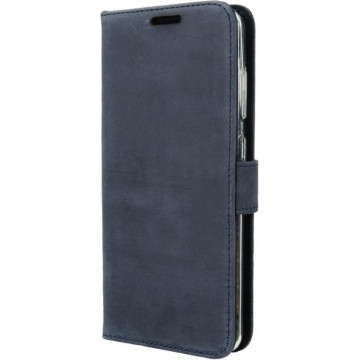Valenta - Book Case - Classic Luxe - Vintage - Blauw - Samsung Galaxy S20