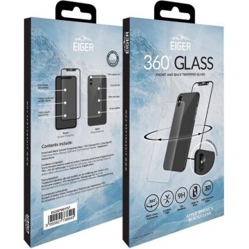 Eiger 3D 360 Glass iPhone X