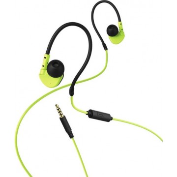 Hama In-ear-stereo-headset Active Zwart/groen