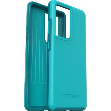 OtterBox Symmetry case voor Samsung Galaxy S21 Ultra - Blauw