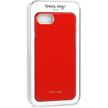 Happy Plugs Slim case iPhone 7 rood