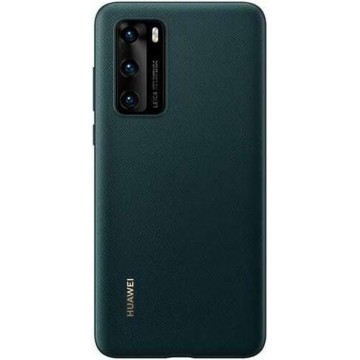 Huawei P40 Protective Cover - Ink Green