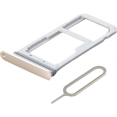 MMOBIEL Sim Tray Kaart Houder Nano Slot voor Samsung S7 (GOUD)