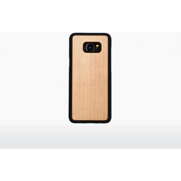 Oakywood Houten Telefoonhoesje - Samsung - Kers - Product Telefoon: Galaxy S7 Edge