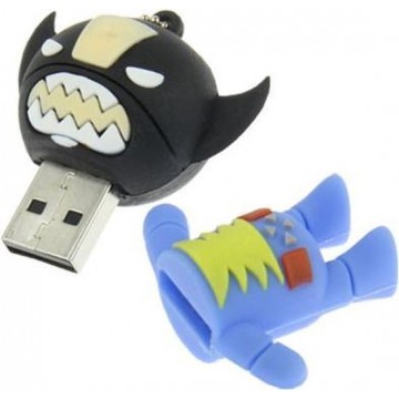 Let op type!! Cartoon stijl siliconen USB 2.0 Flash disk  speciaal voor alle soorten van Festival giften van de dag (4GB)