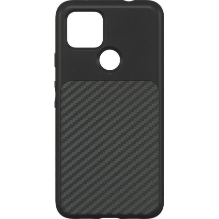 RhinoShield SolidSuit Google Pixel 5 Hoesje Carbon Fiber