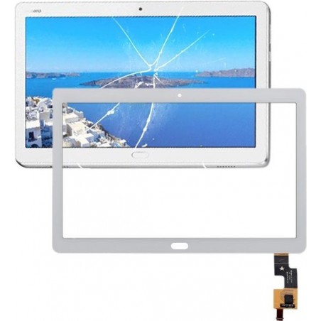 Let op type!! Touch Panel for Huawei MediaPad M3 Lite 10(White)