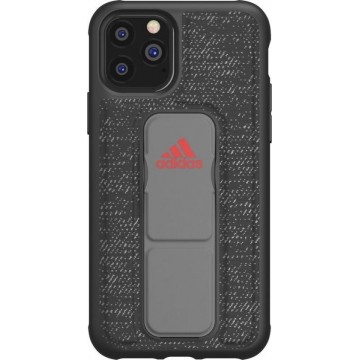 adidas SP Grip case FW19 for iPhone 11 Pro black/red