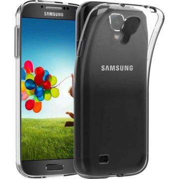MMOBIEL Siliconen TPU Beschermhoes Voor Samsung Galaxy S4 - 5.0 inch 2013 Transparant - Ultradun Back Cover Case
