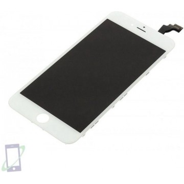 Scherm Wit voor de Iphone 6S AAA+ -  met  gereedschapkitje