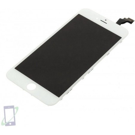 Scherm Wit voor de Iphone 6S AAA+ -  met  gereedschapkitje