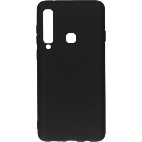 Color Backcover Samsung Galaxy A9 (2018) hoesje - Zwart