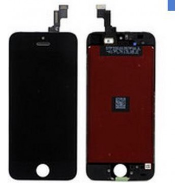 Geschikt voor iPhone 5S Display / Lcd Zwart + Gratis gereedschap setje mobtsupply