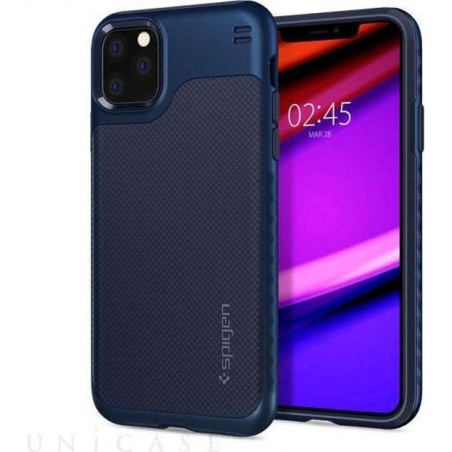 Spigen Hybrid NX Apple iPhone 11 Pro Hoesje - Denim Blue