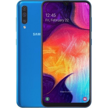 Samsung Galaxy A50 - 128GB - Blauw