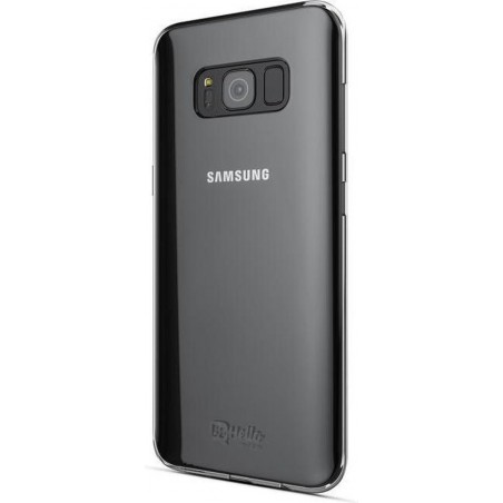 BeHello Samsung Galaxy S8+ ThinGel Siliconen Hoesje Transparant