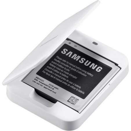 Samsung Extra Battery Kit voor de Samsung Galaxy S4 Zoom (white)