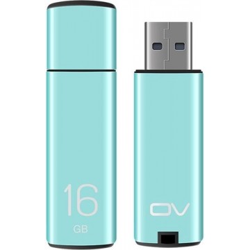 Let op type!! OV 16GB U-Color Metal USB 2 0 flash disk (blauw)