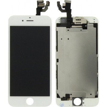 Voorgemonteerd iPhone 6 Scherm (LCD + Touchscreen + Onderdelen) Wit