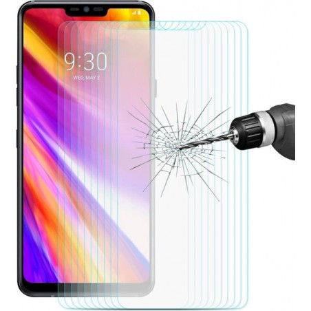 Let op type!! ENKAY Hat-Prins 0 26 mm 9H 2.5D getemperd glas voor LG G7 ThinQ