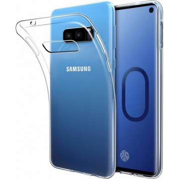 Samsung Galaxy S10e Hoesje Transparant - Siliconen Case